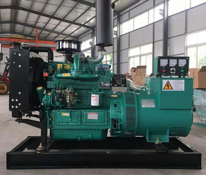 张掖宗申动力10kw小型柴油二手发电机_COPY