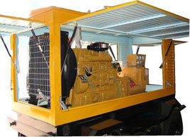 张掖移动电站(移动柴油发电机组）_COPY